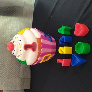 Cup Cake Toy